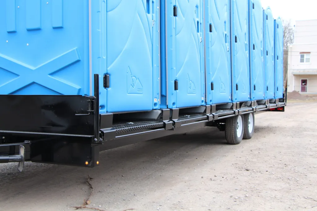 Portable toilet rentals