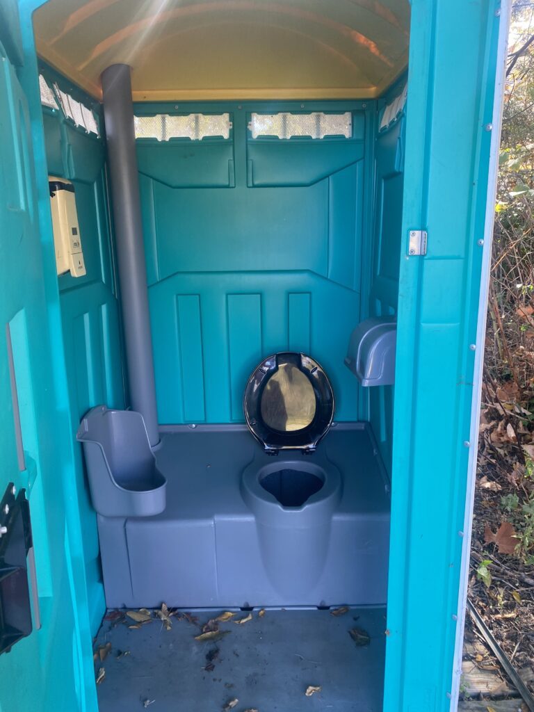 portable toilet rentals