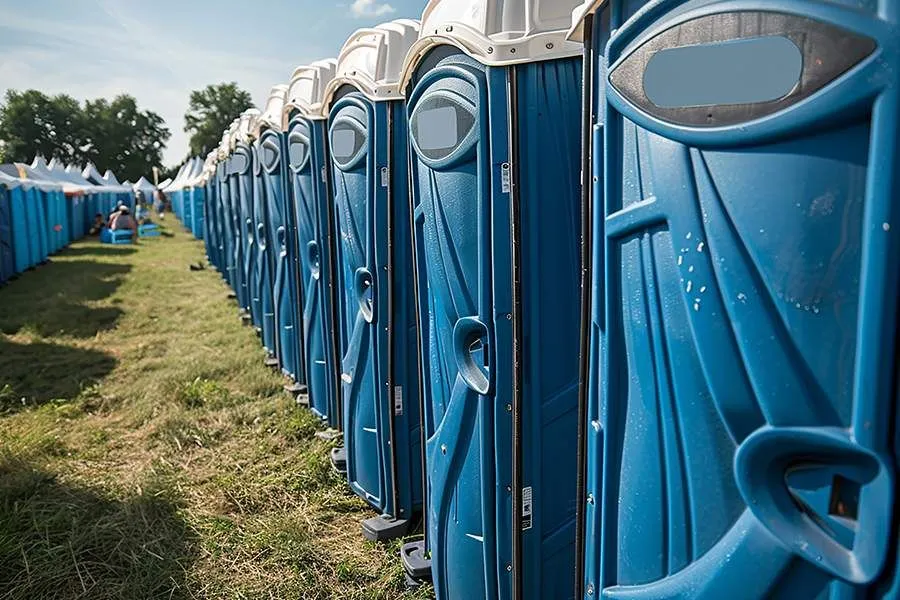 How Much Water Do You Put in a Portable Toilet